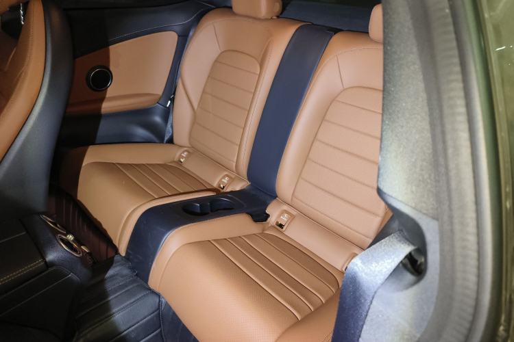 Used Mercedes-Benz C-Class 2020 C 260 Coupe Left Rear Seat
