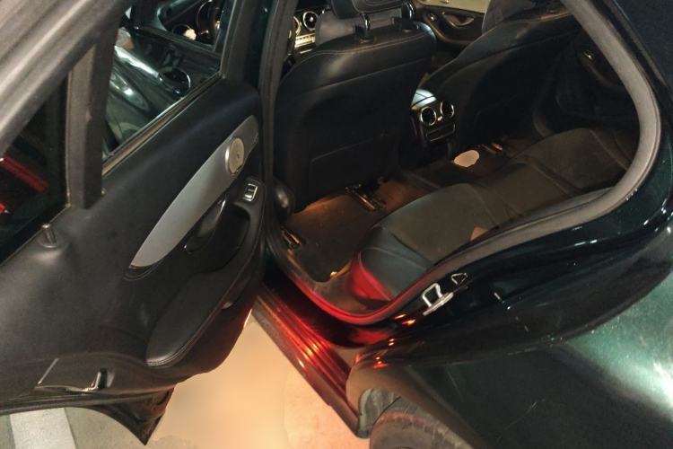 Used Mercedes-Benz C-Class 2020 Restyled C 260 Sport Edition Left Rear Seat