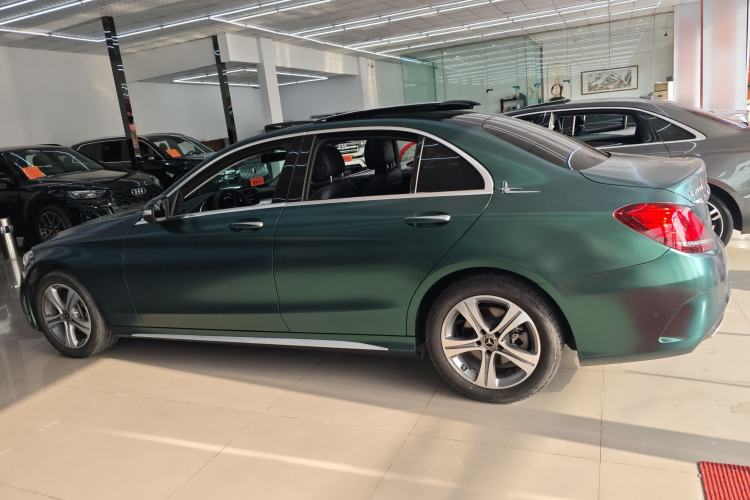 Used Mercedes-Benz C-Class 2020 C 260 L Sport Edition Left Side