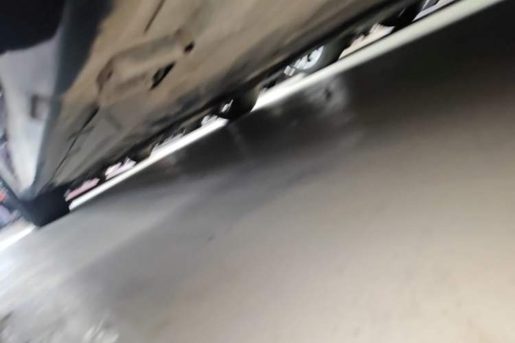 Used Mercedes-Benz C-Class 2020 Restyled C 260 L Sport Edition Left Side Sill