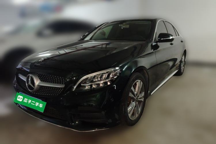 Used Mercedes-Benz C-Class 2020 Restyled C 200 L Fashion Edition Sport Version Guazi used car, China used car export, Used car for sale, Used  cars, Cheapest cars for sale