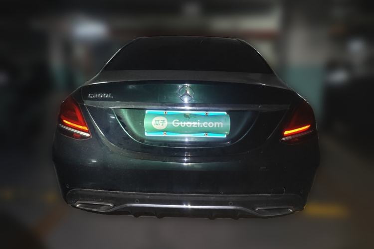 Used Mercedes-Benz C-Class 2020 C 260 L Sport Edition Rear