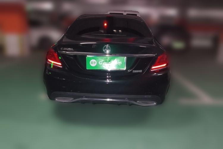 Used Mercedes-Benz C-Class 2020 Restyled C 260 L Sport Edition Rear