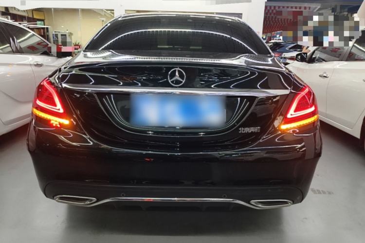 Used Mercedes-Benz C-Class 2020 Restyled C 200 L Fashion Edition Sport Version Rear
