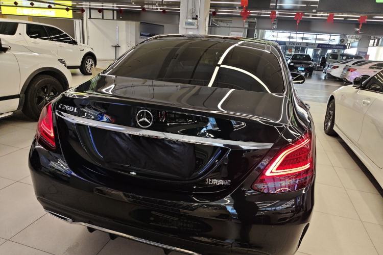 Used Mercedes-Benz C-Class 2020 Restyled C 260 L Sport Edition Rear