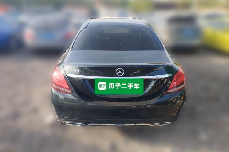 Used Mercedes-Benz C-Class 2020 Restyled C 260 L Sport Edition Rear