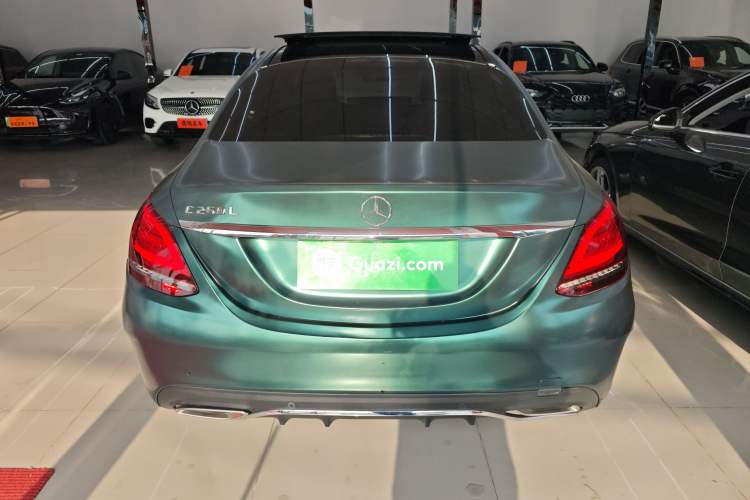 Used Mercedes-Benz C-Class 2020 C 260 L Sport Edition Rear