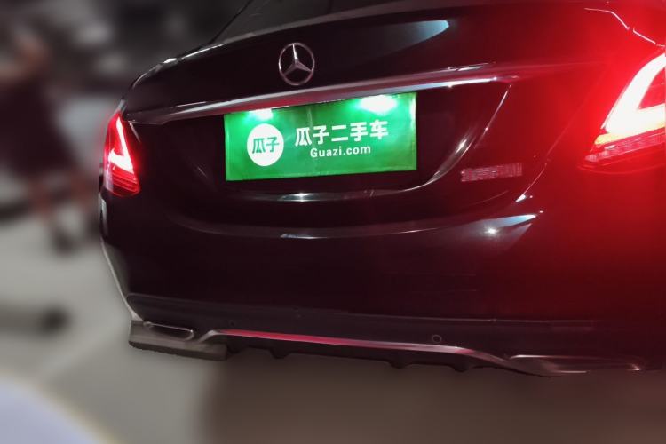 Used Mercedes-Benz C-Class 2020 C 260 L Sport Edition Rear