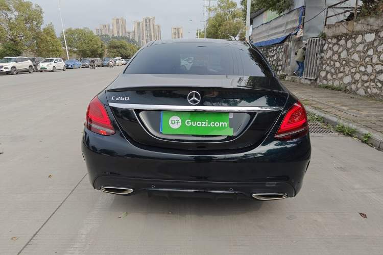 Used Mercedes-Benz C-Class 2020 C 260 Sport Edition Rear