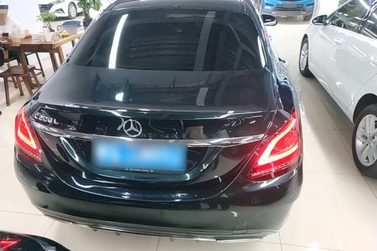 Used Mercedes-Benz C-Class 2020 C 200 L Fashion Edition Sport Version Rear