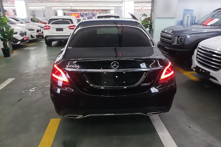 Used Mercedes-Benz C-Class 2020 C 200 L Fashion Edition Sport Version Rear