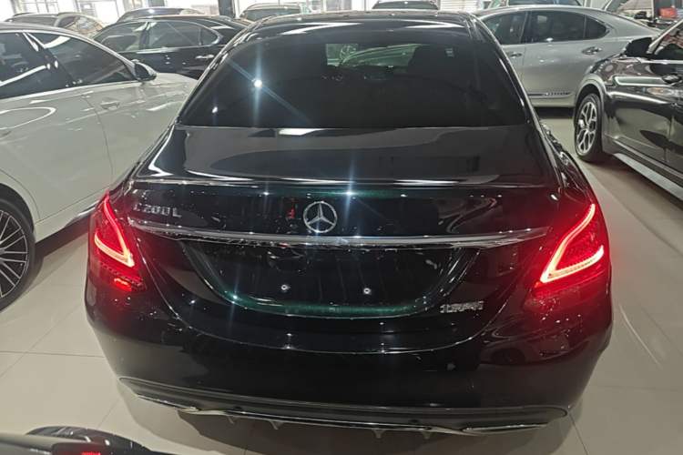 Used Mercedes-Benz C-Class 2020 Restyled C 200 L Fashion Edition Sport Version Rear