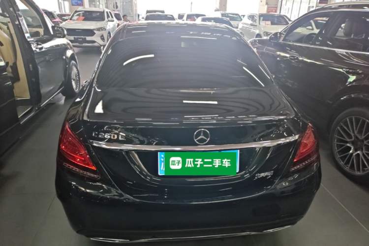 Used Mercedes-Benz C-Class 2020 Restyled C 260 L Sport Edition Rear