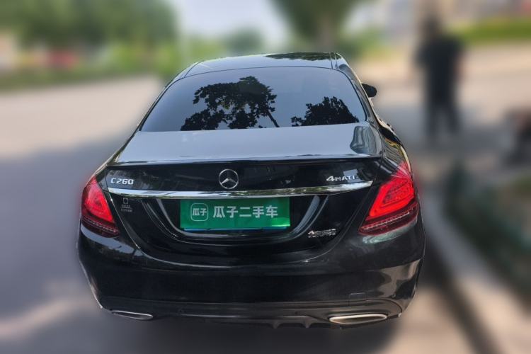 Used Mercedes-Benz C-Class 2020 Restyled C 260 Sport Edition Rear