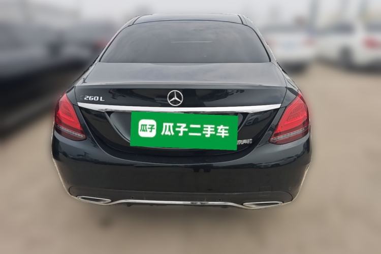 Used Mercedes-Benz C-Class 2020 Restyled C 260 L Sport Edition Rear