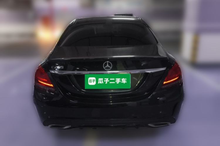 Used Mercedes-Benz C-Class 2020 C 260 Sport Edition Rear