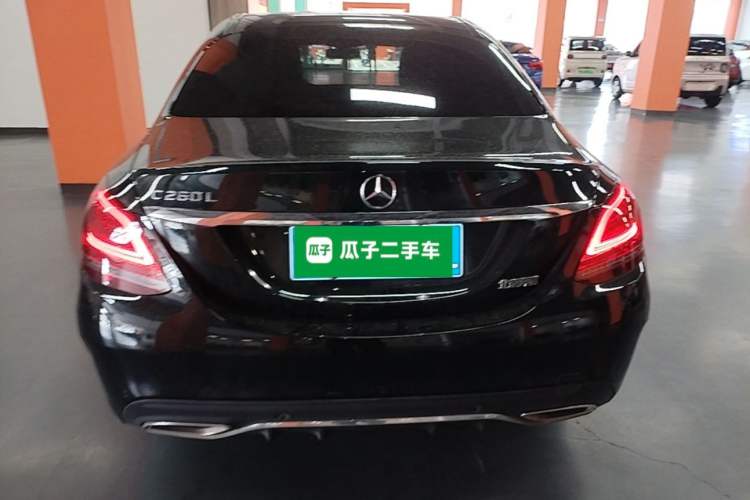 Used Mercedes-Benz C-Class 2020 Restyled C 260 L Sport Edition Rear