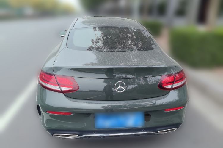 Used Mercedes-Benz C-Class 2020 C 260 Coupe Rear
