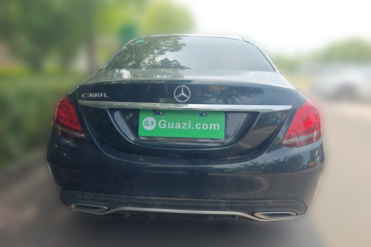 Used Mercedes-Benz C-Class 2020 Restyled C 260 L Sport Edition Rear