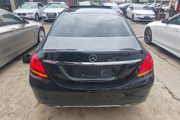 Used Mercedes-Benz C-Class 2020 Restyled C 260 L Sport Edition Rear