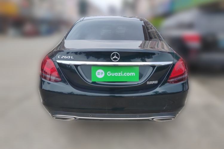 Used Mercedes-Benz C-Class 2020 C 260 L Rear