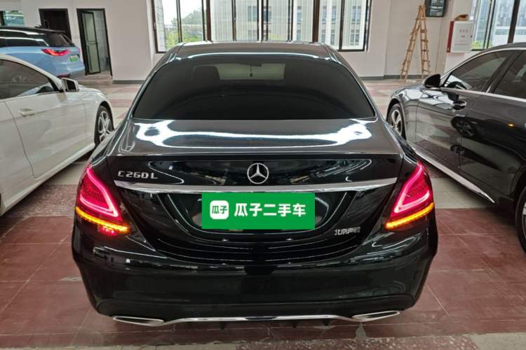 Used Mercedes-Benz C-Class 2020 C 260 L Sport Edition Rear