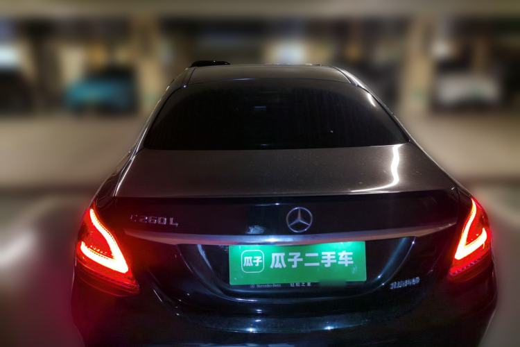 Used Mercedes-Benz C-Class 2020 Restyled C 260 L Sport Edition Rear