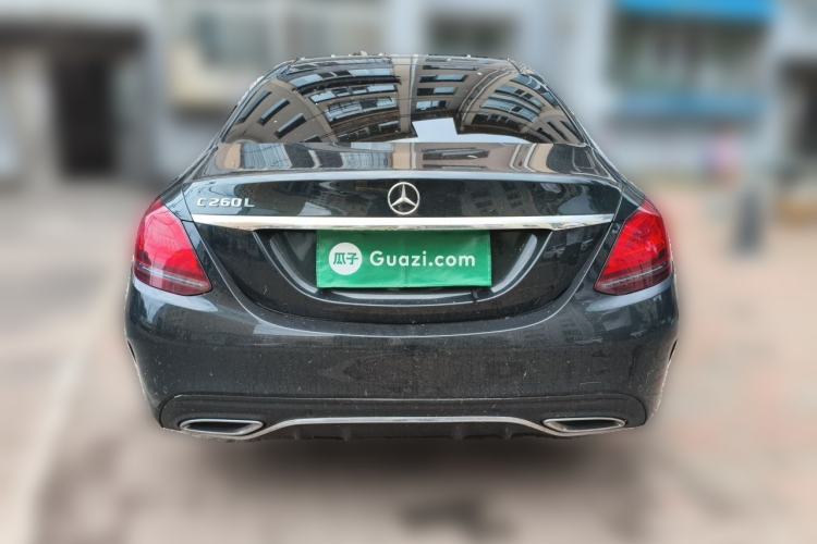 Used Mercedes-Benz C-Class 2020 Restyled C 260 L Sport Edition Rear