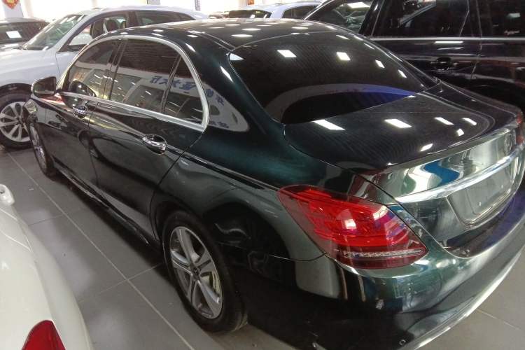 Used Mercedes-Benz C-Class 2020 Restyled C 260 L Sport Edition Rear Left 45 Deg