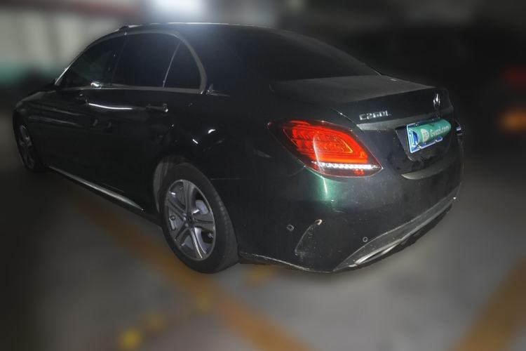 Used Mercedes-Benz C-Class 2020 C 260 L Sport Edition Rear Left 45 Deg