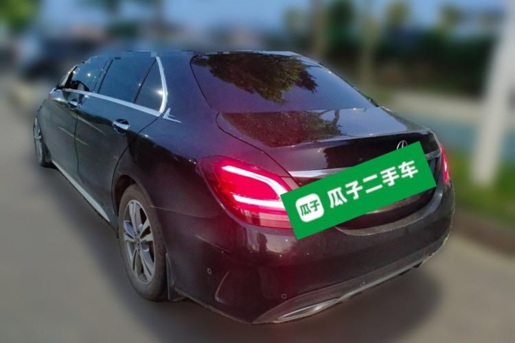 Used Mercedes-Benz C-Class 2020 Restyled C 200 L Fashion Edition Sport Version Rear Left 45 Deg