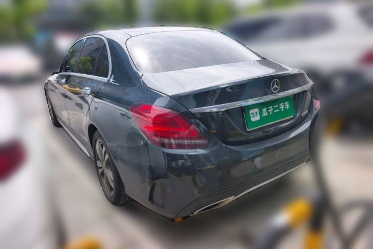 Used Mercedes-Benz C-Class 2020 C 200 L Fashion Edition Sport Version Rear Left 45 Deg