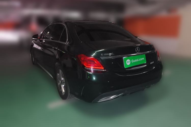 Used Mercedes-Benz C-Class 2020 Restyled C 260 L Sport Edition Rear Left 45 Deg