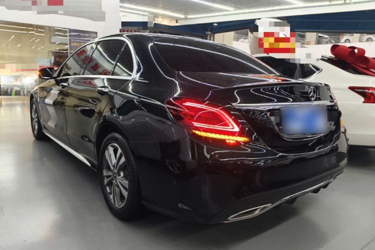 Used Mercedes-Benz C-Class 2020 Restyled C 200 L Fashion Edition Sport Version Rear Left 45 Deg