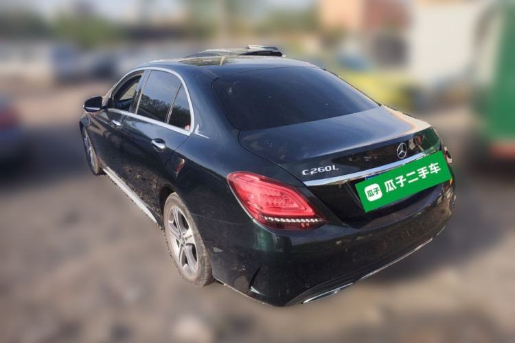 Used Mercedes-Benz C-Class 2020 Restyled C 260 L Sport Edition Rear Left 45 Deg