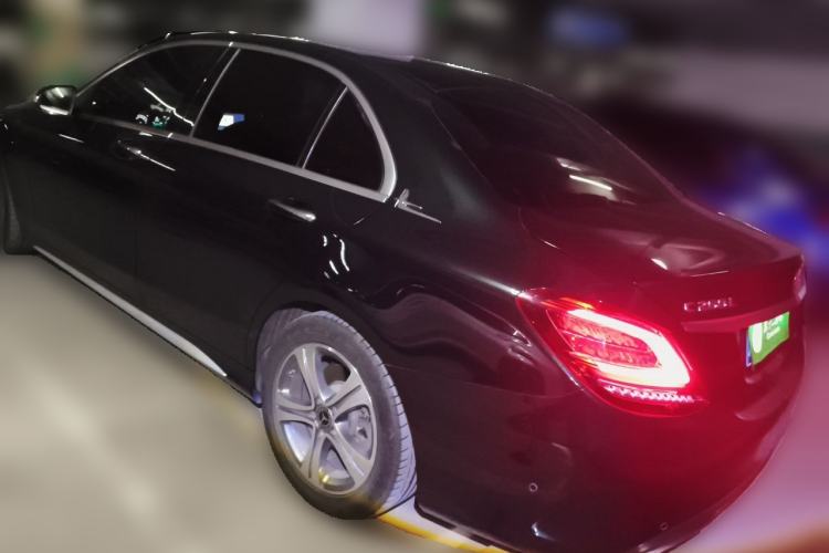 Used Mercedes-Benz C-Class 2020 C 260 L Sport Edition Rear Left 45 Deg