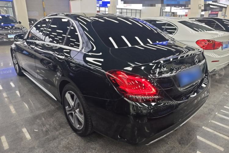 Used Mercedes-Benz C-Class 2020 Restyled C 260 L Sport Edition Rear Left 45 Deg