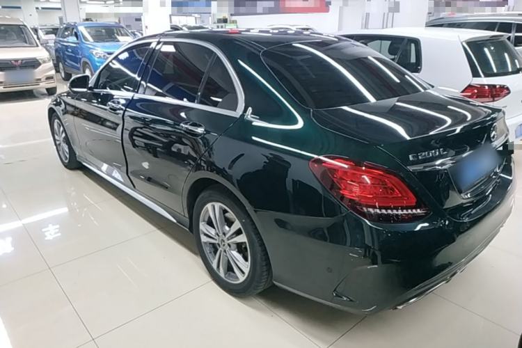 Used Mercedes-Benz C-Class 2020 C 200 L Fashion Edition Sport Version Rear Left 45 Deg