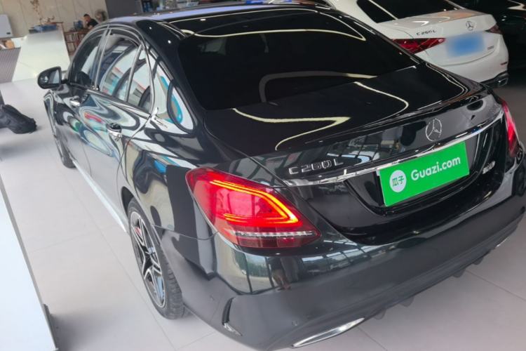Used Mercedes-Benz C-Class 2020 Restyled C 260 L Sport Edition Rear Left 45 Deg