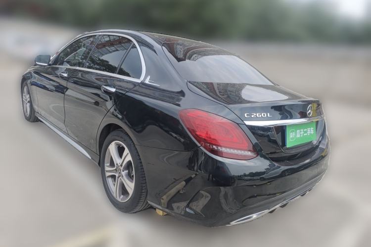 Used Mercedes-Benz C-Class 2020 Restyled C 260 L Sport Edition Rear Left 45 Deg