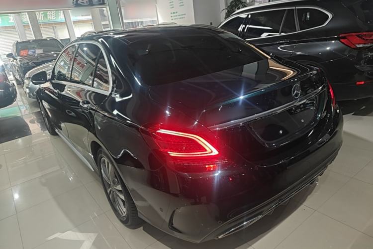Used Mercedes-Benz C-Class 2020 Restyled C 200 L Fashion Edition Sport Version Rear Left 45 Deg