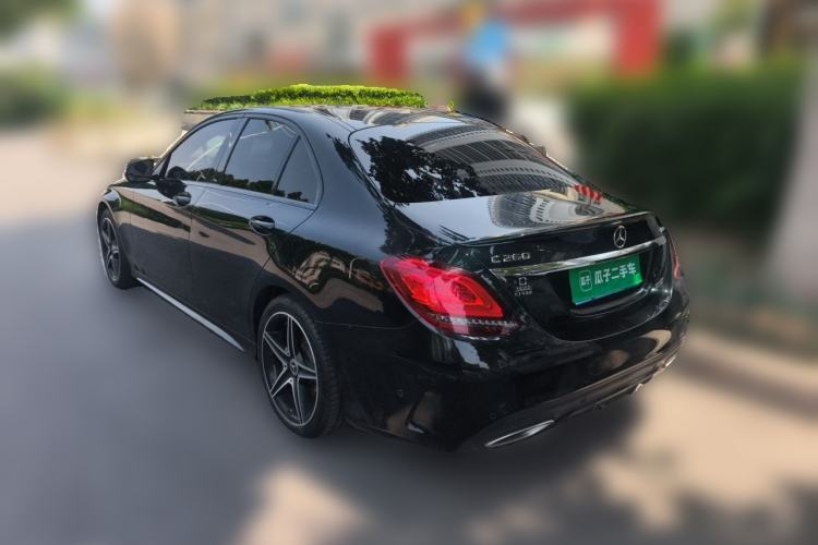 Used Mercedes-Benz C-Class 2020 Restyled C 260 Sport Edition Rear Left 45 Deg