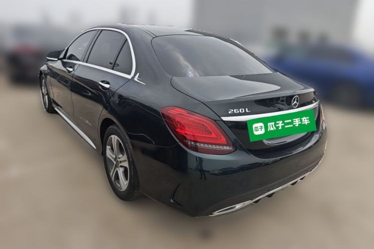 Used Mercedes-Benz C-Class 2020 Restyled C 260 L Sport Edition Rear Left 45 Deg