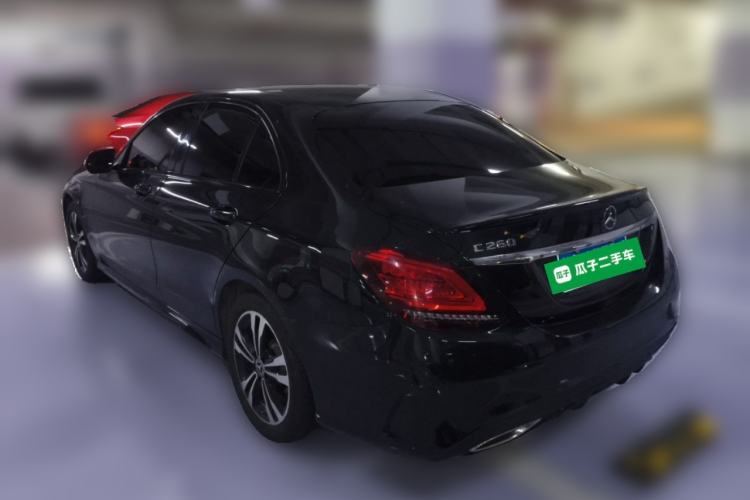 Used Mercedes-Benz C-Class 2020 C 260 Sport Edition Rear Left 45 Deg