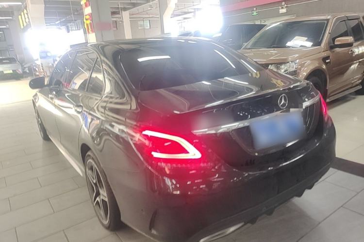 Used Mercedes-Benz C-Class 2020 Restyled C 260 L Sport Edition Rear Left 45 Deg
