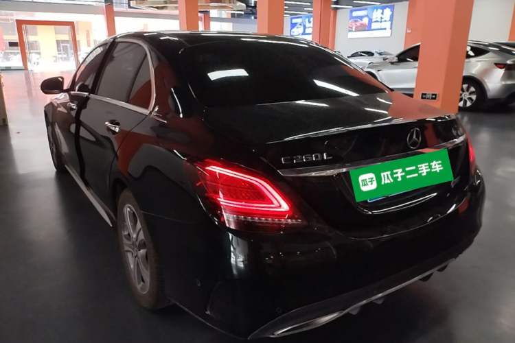 Used Mercedes-Benz C-Class 2020 Restyled C 260 L Sport Edition Rear Left 45 Deg