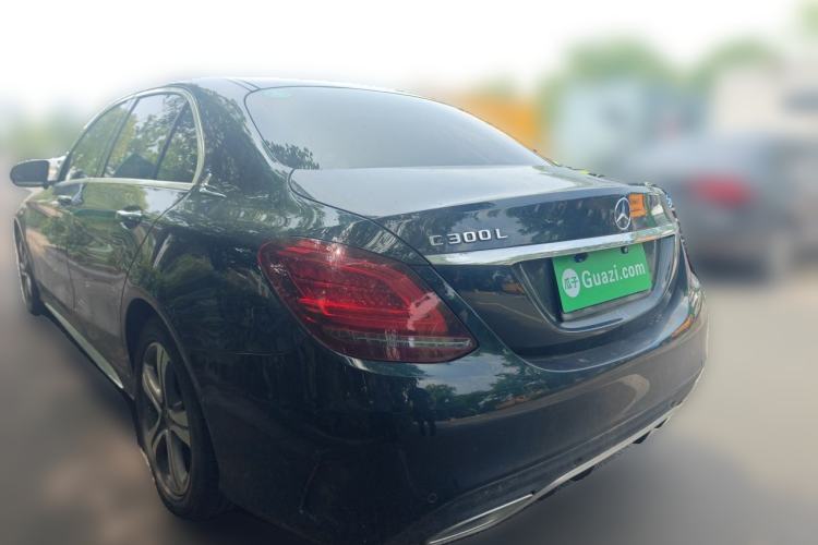 Used Mercedes-Benz C-Class 2020 Restyled C 260 L Sport Edition Rear Left 45 Deg