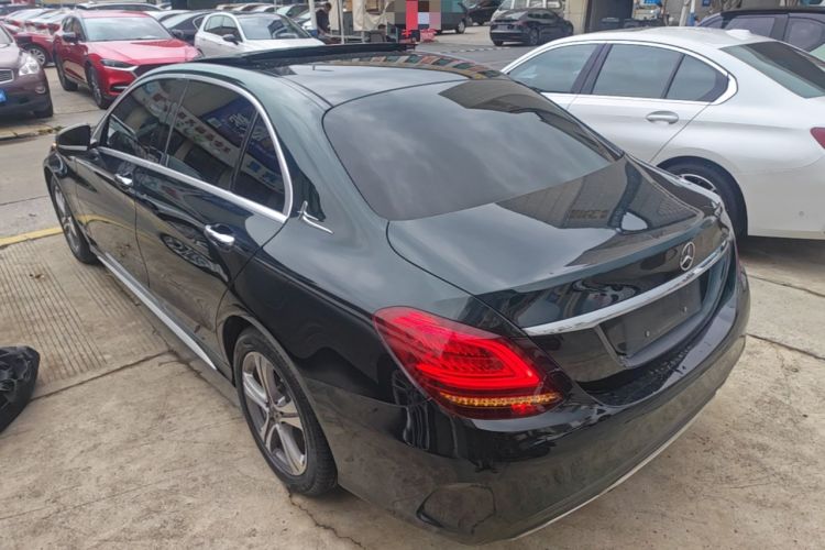 Used Mercedes-Benz C-Class 2020 Restyled C 260 L Sport Edition Rear Left 45 Deg