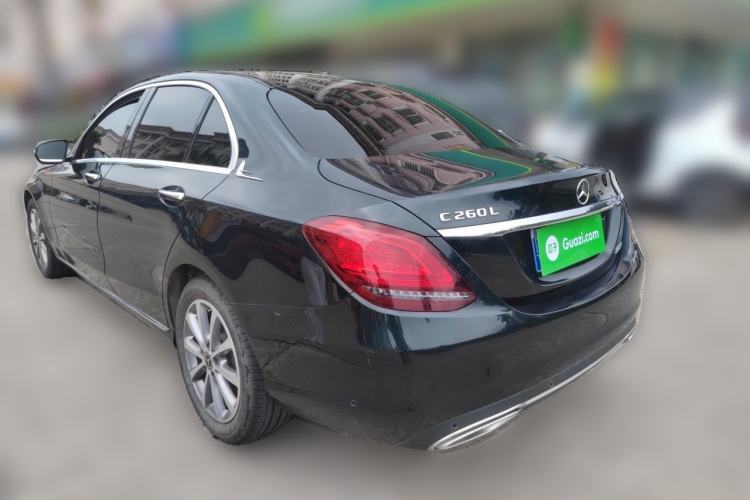 Used Mercedes-Benz C-Class 2020 C 260 L Rear Left 45 Deg