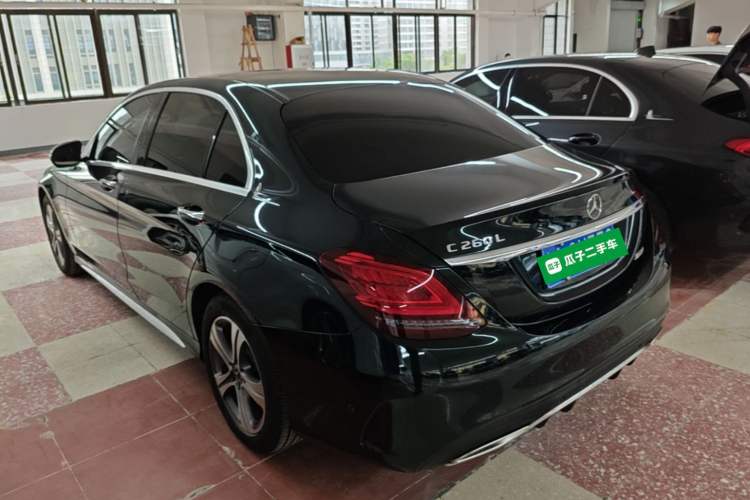 Used Mercedes-Benz C-Class 2020 C 260 L Sport Edition Rear Left 45 Deg